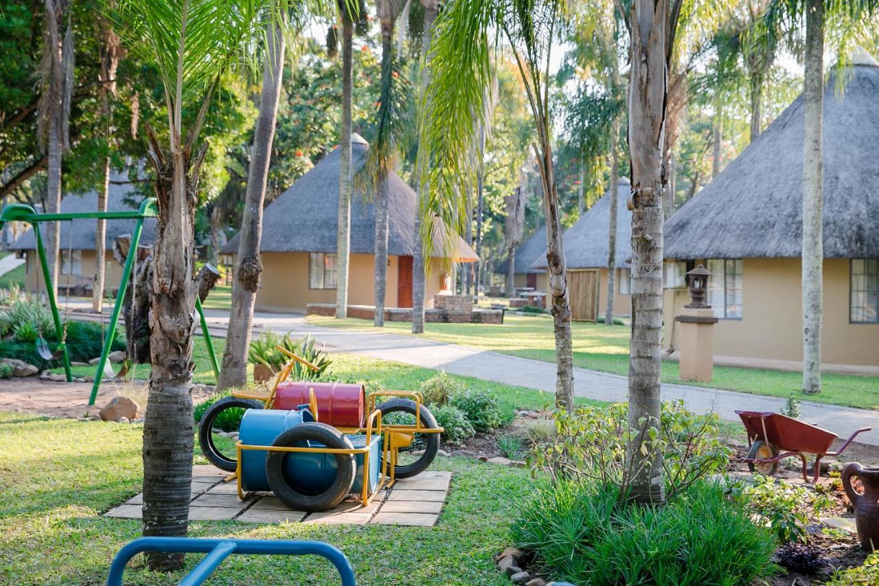 Aan De Vliet Holiday Resort Hazyview Eksteriør bilde