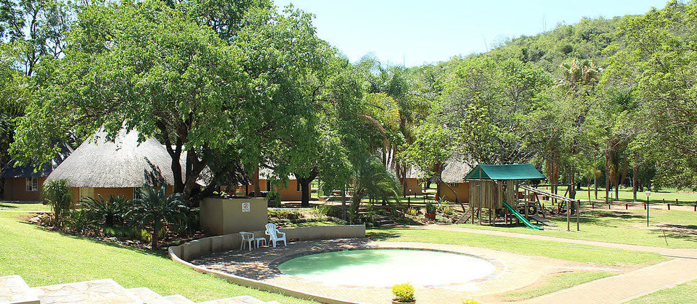 Aan De Vliet Holiday Resort Hazyview Eksteriør bilde