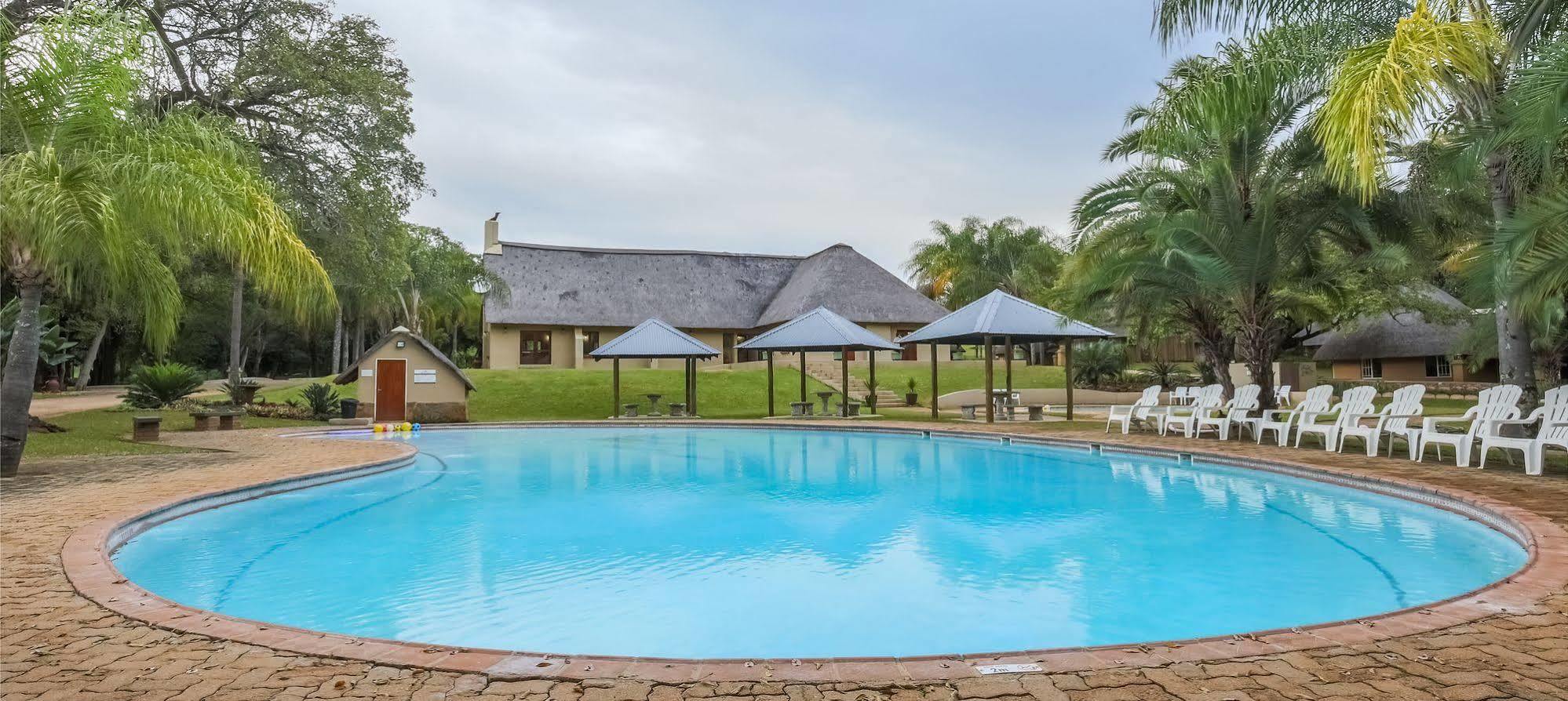 Aan De Vliet Holiday Resort Hazyview Eksteriør bilde